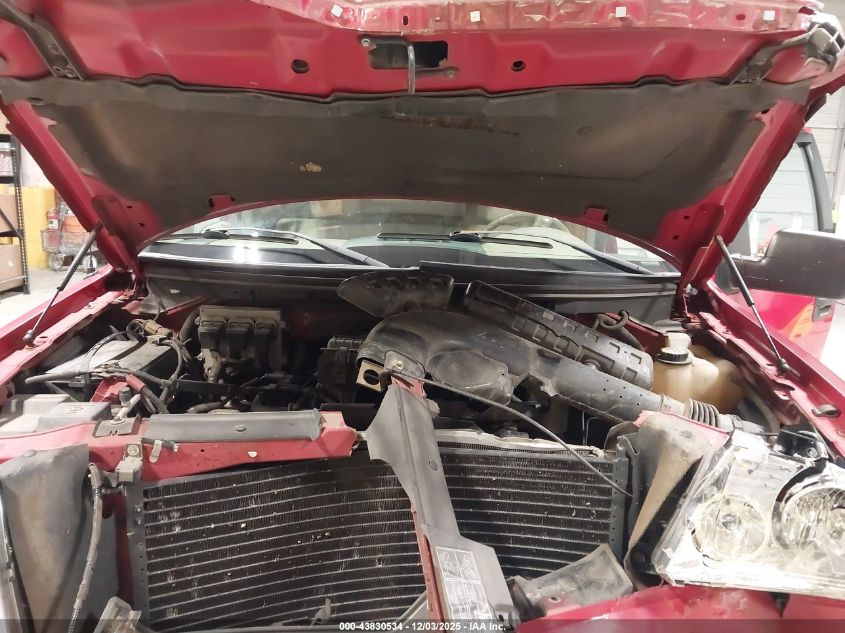 2004 Ford F-150 Fx4/Lariat/Xlt VIN: 1FTPW14594KC54082 Lot: 43830534