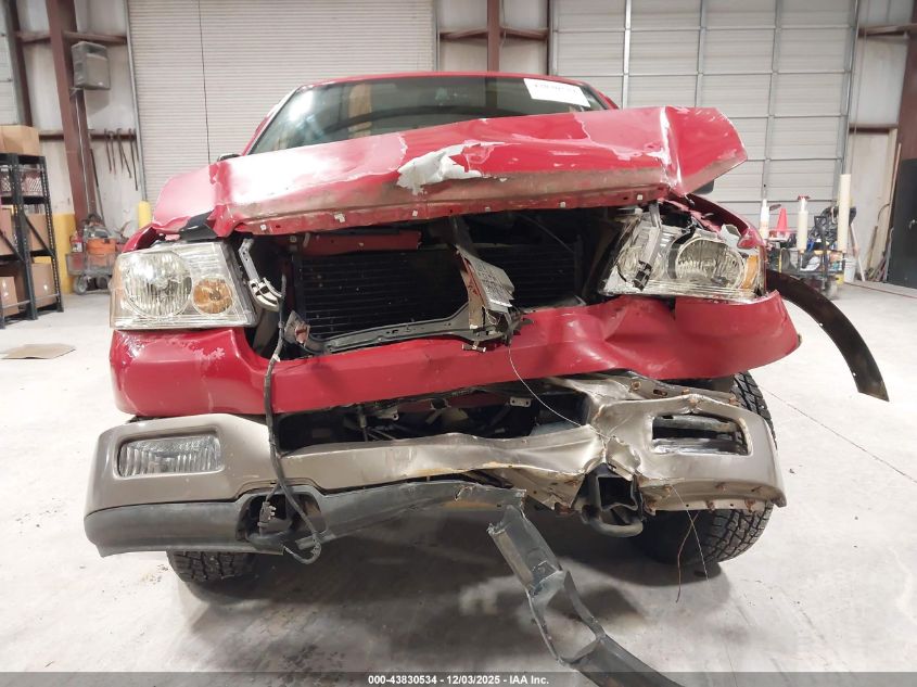 2004 Ford F-150 Fx4/Lariat/Xlt VIN: 1FTPW14594KC54082 Lot: 43830534