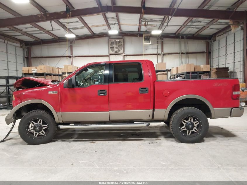 2004 Ford F-150 Fx4/Lariat/Xlt VIN: 1FTPW14594KC54082 Lot: 43830534