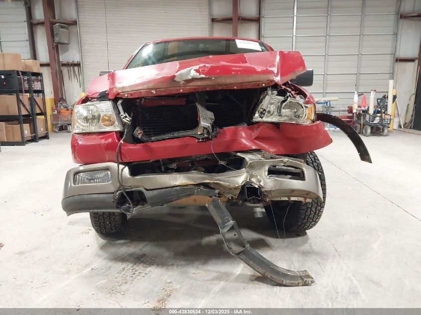 2004 Ford F-150 Fx4/Lariat/Xlt VIN: 1FTPW14594KC54082 Lot: 43830534