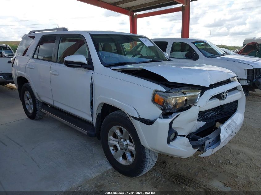 TOYOTA 4RUNNER SR5