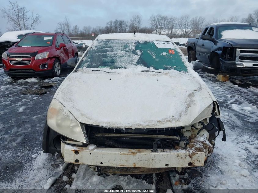 2008 Pontiac G6 VIN: 1G2ZG57B884206828 Lot: 43830539