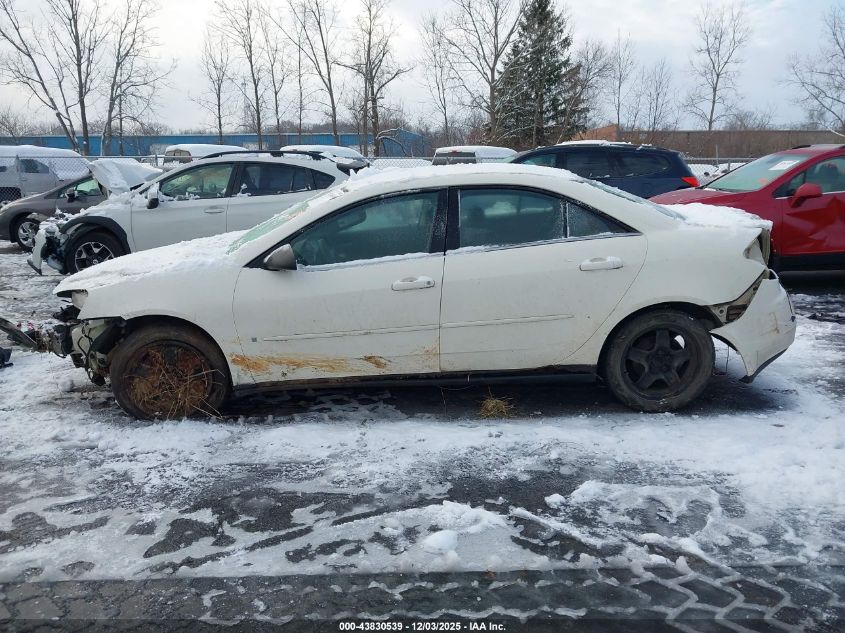 2008 Pontiac G6 VIN: 1G2ZG57B884206828 Lot: 43830539