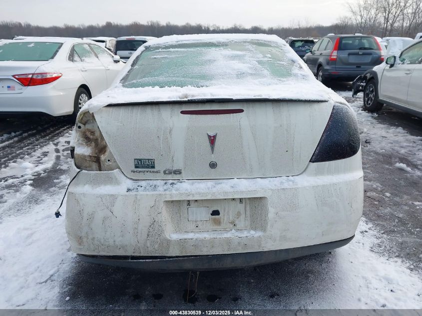 2008 Pontiac G6 VIN: 1G2ZG57B884206828 Lot: 43830539