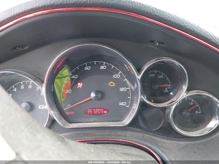 2008 Pontiac G6 VIN: 1G2ZG57B884206828 Lot: 43830539