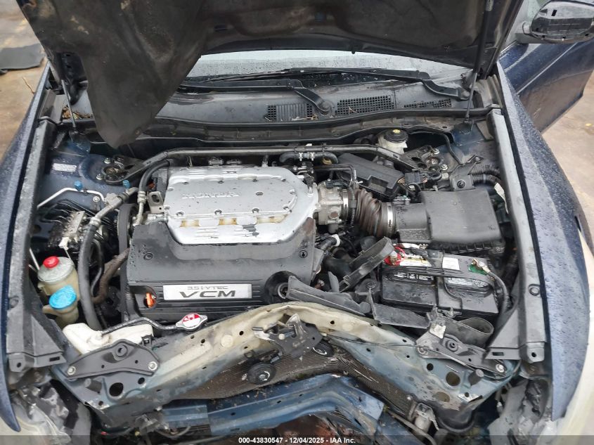 2009 Honda Accord 3.5 Ex VIN: 1HGCP36729A034318 Lot: 43830547