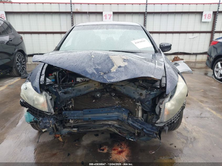 2009 Honda Accord 3.5 Ex VIN: 1HGCP36729A034318 Lot: 43830547