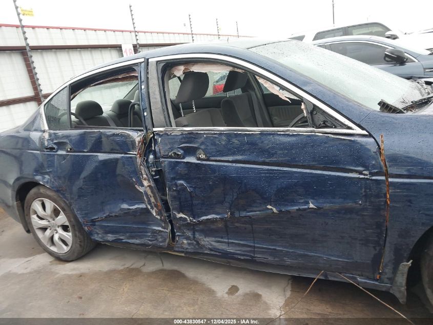 2009 Honda Accord 3.5 Ex VIN: 1HGCP36729A034318 Lot: 43830547