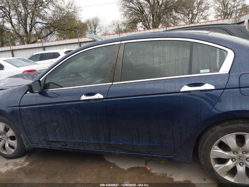 2009 Honda Accord 3.5 Ex VIN: 1HGCP36729A034318 Lot: 43830547