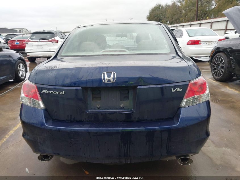 2009 Honda Accord 3.5 Ex VIN: 1HGCP36729A034318 Lot: 43830547