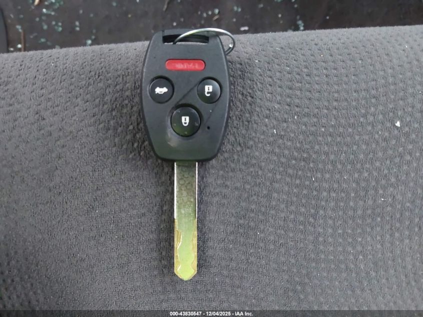 2009 Honda Accord 3.5 Ex VIN: 1HGCP36729A034318 Lot: 43830547