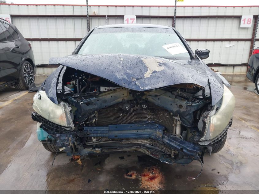 2009 Honda Accord 3.5 Ex VIN: 1HGCP36729A034318 Lot: 43830547