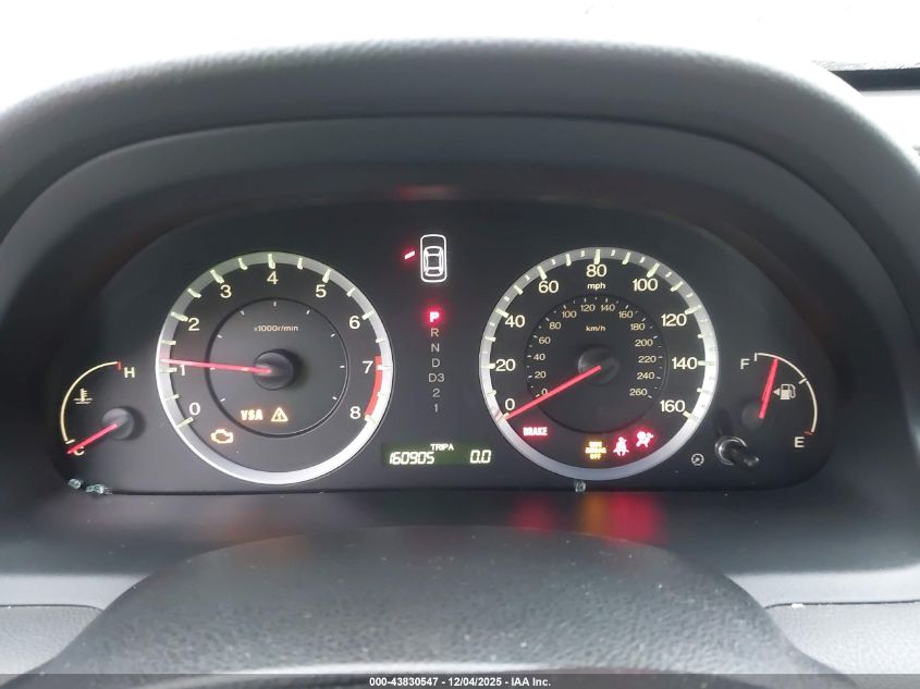 2009 Honda Accord 3.5 Ex VIN: 1HGCP36729A034318 Lot: 43830547