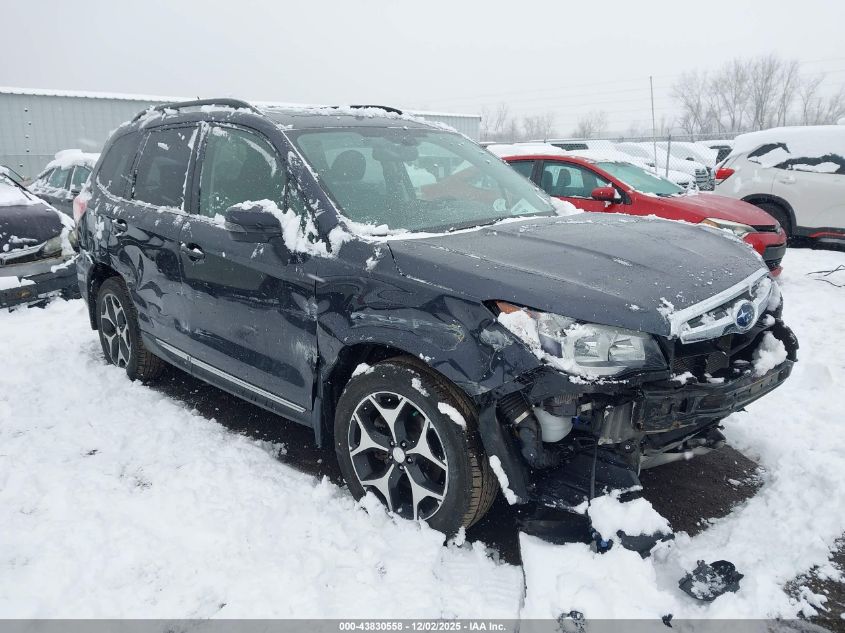 SUBARU FORESTER 2.0XT TOURING