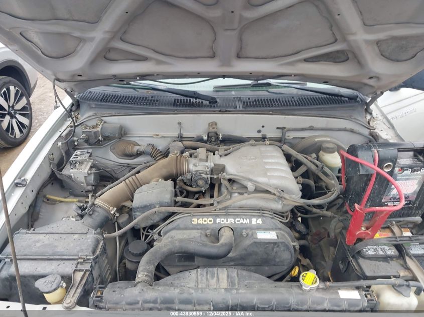 2004 Toyota Tacoma Prerunner V6 VIN: 5TEGN92N84Z446139 Lot: 43830559