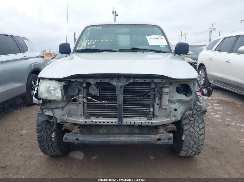 2004 Toyota Tacoma Prerunner V6 VIN: 5TEGN92N84Z446139 Lot: 43830559