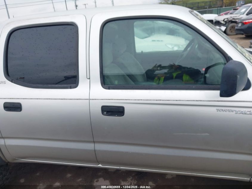 2004 Toyota Tacoma Prerunner V6 VIN: 5TEGN92N84Z446139 Lot: 43830559