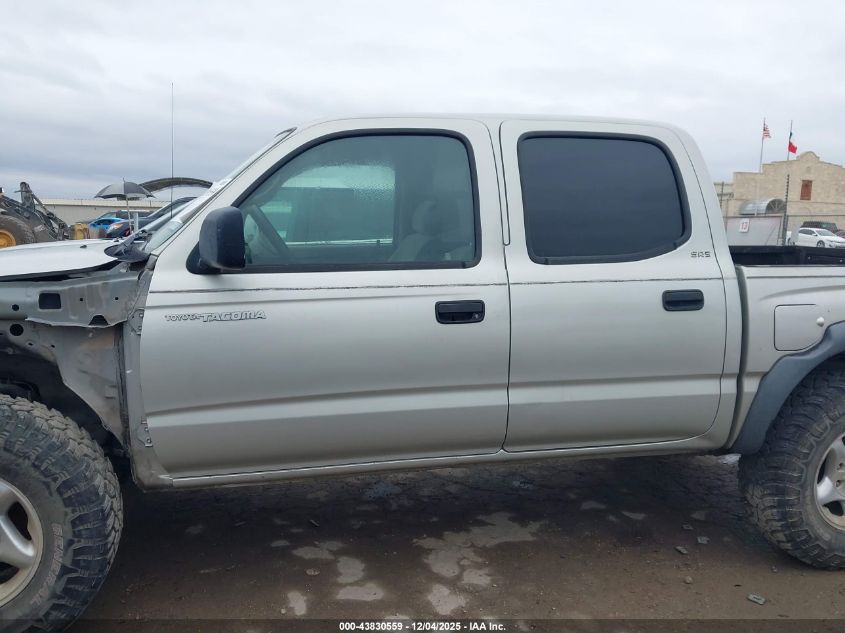 2004 Toyota Tacoma Prerunner V6 VIN: 5TEGN92N84Z446139 Lot: 43830559