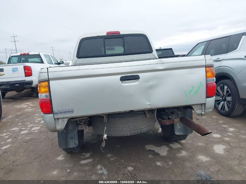 2004 Toyota Tacoma Prerunner V6 VIN: 5TEGN92N84Z446139 Lot: 43830559