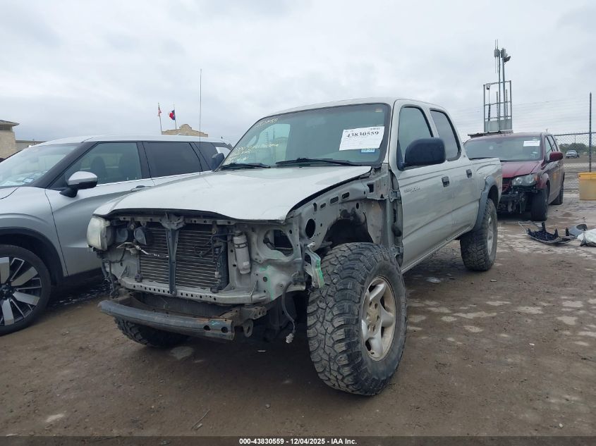 2004 Toyota Tacoma Prerunner V6 VIN: 5TEGN92N84Z446139 Lot: 43830559