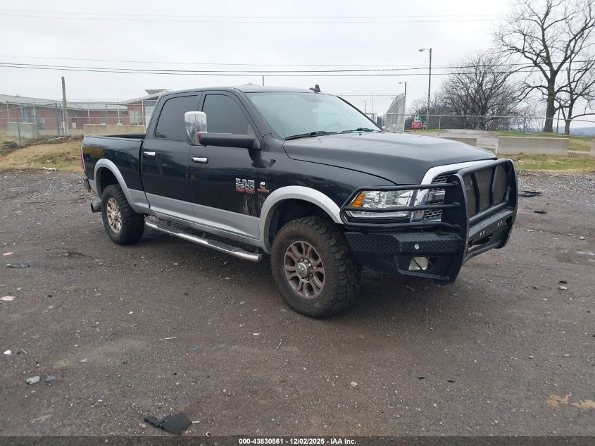 RAM 2500 LARAMIE 4X4 6 4 BOX
