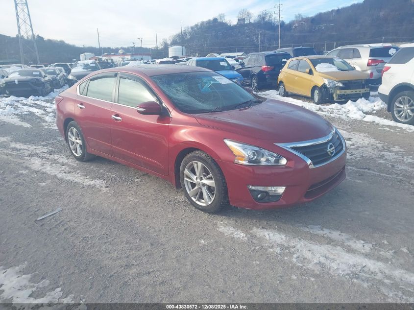 NISSAN ALTIMA 2.5 SL