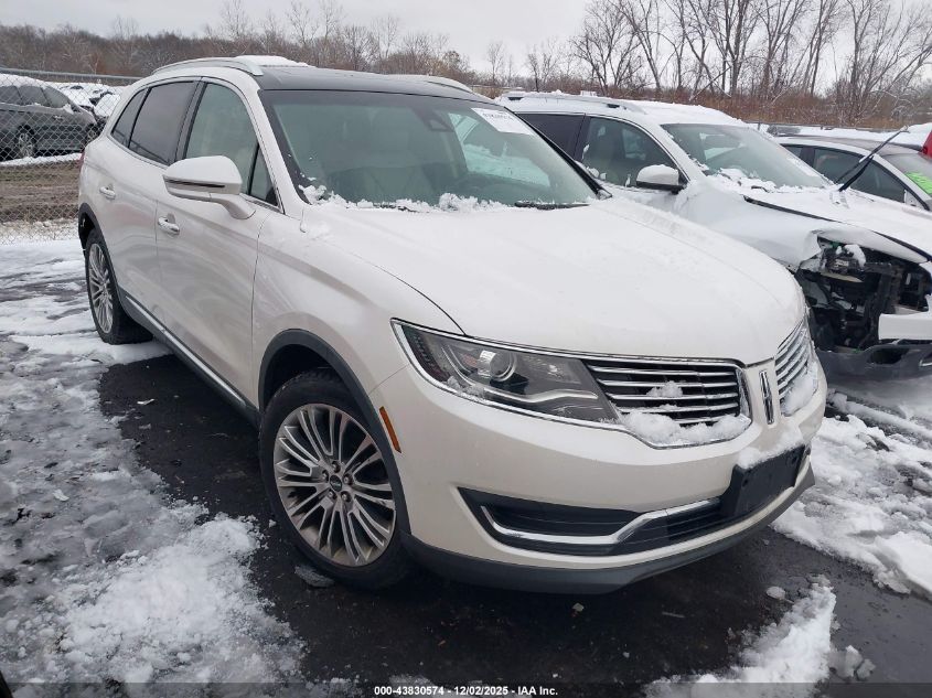 LINCOLN MKX RESERVE