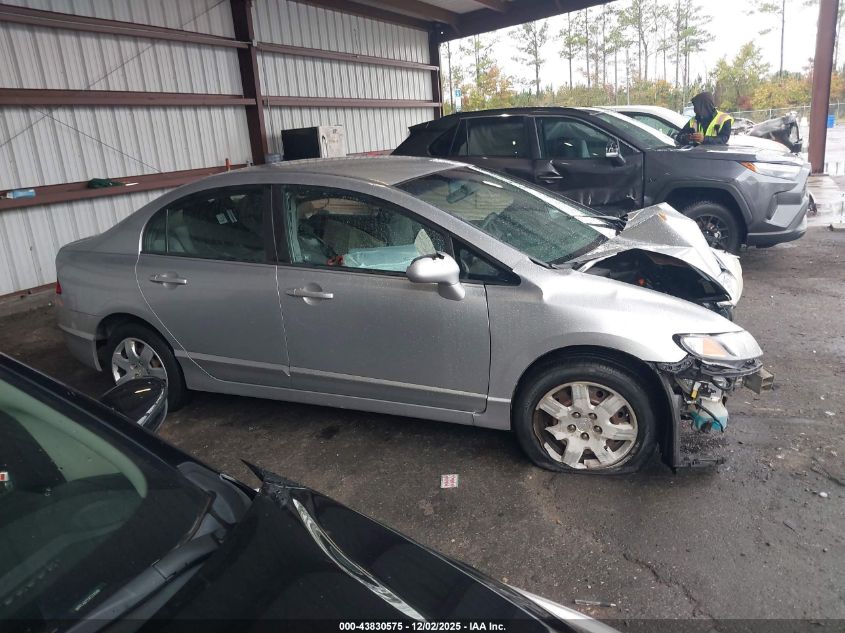 2009 Honda Civic Lx VIN: 19XFA16569E024419 Lot: 43830575
