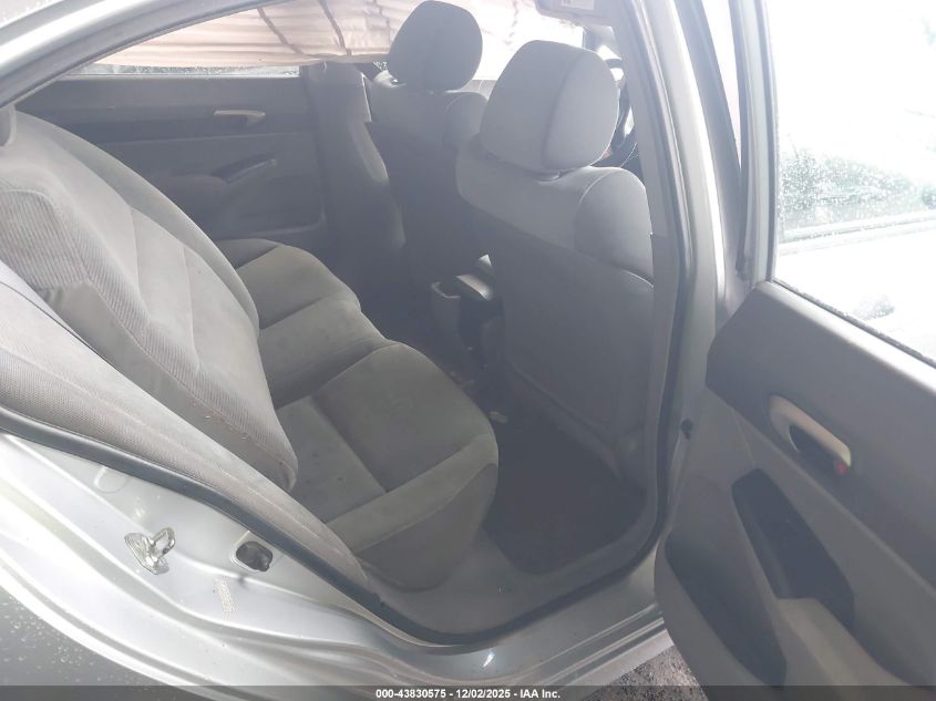 2009 Honda Civic Lx VIN: 19XFA16569E024419 Lot: 43830575