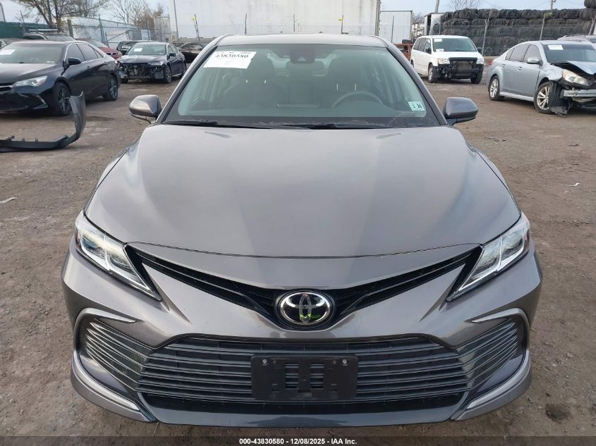 2021 Toyota Camry Le VIN: 4T1C11AK7MU410272 Lot: 43830580