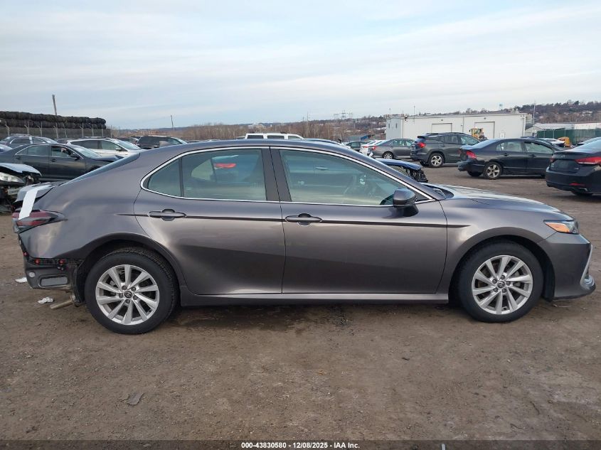 2021 Toyota Camry Le VIN: 4T1C11AK7MU410272 Lot: 43830580