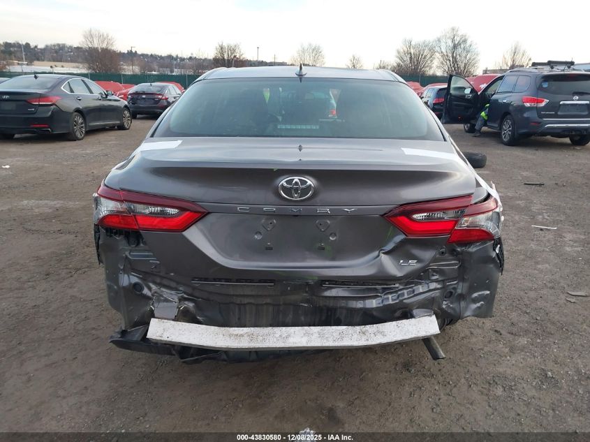 2021 Toyota Camry Le VIN: 4T1C11AK7MU410272 Lot: 43830580