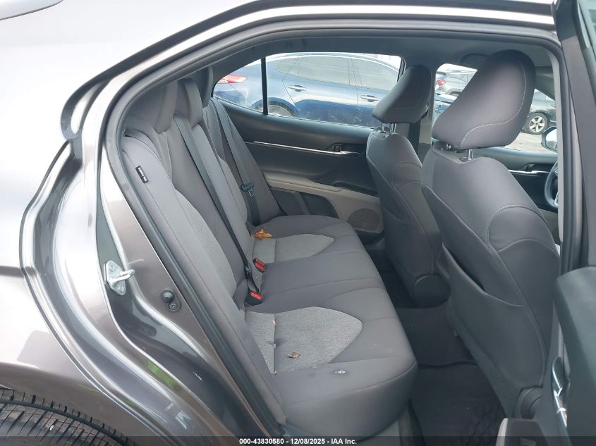 2021 Toyota Camry Le VIN: 4T1C11AK7MU410272 Lot: 43830580