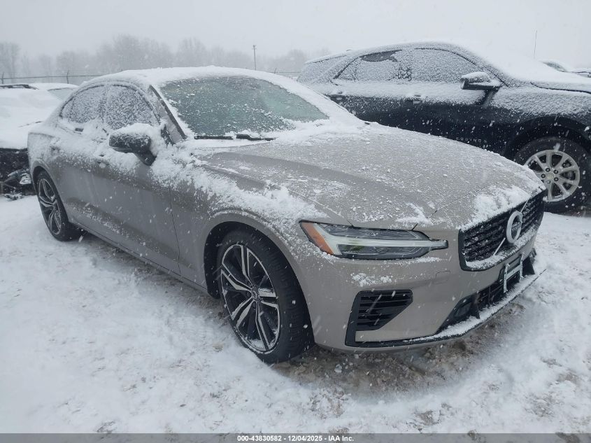 VOLVO S60 T8 R-DESIGN