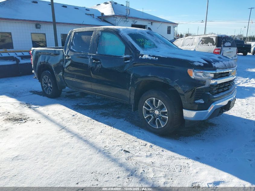 CHEVROLET SILVERADO 1500 4WD SHORT BED LT WITH 2FL