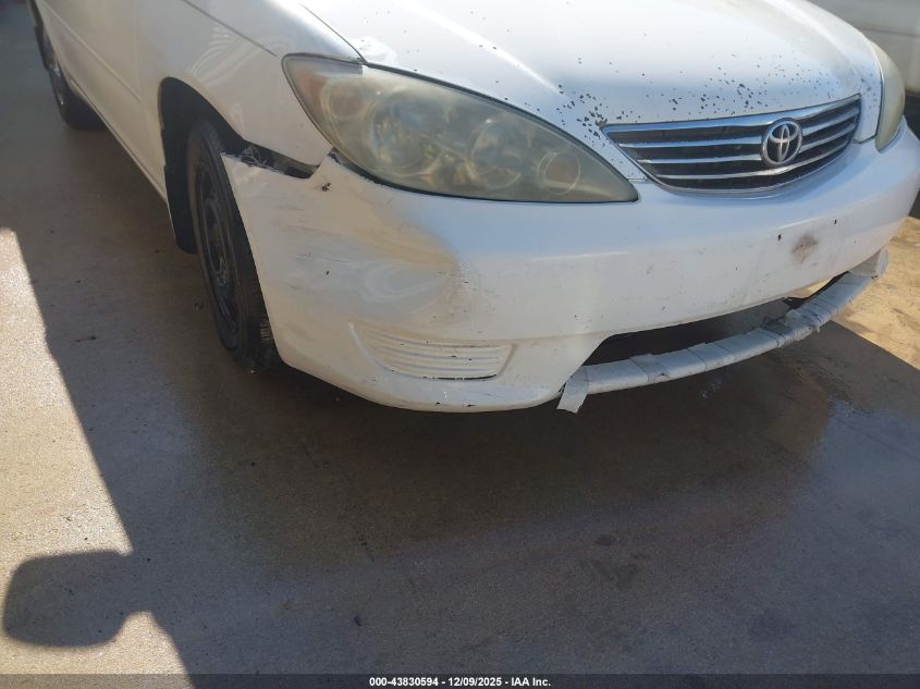 2005 Toyota Camry Le VIN: 4T1BE32K05U639050 Lot: 43830594
