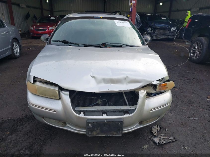 2000 Chrysler Cirrus Lxi VIN: 1C3EJ56H3YN144450 Lot: 43830596