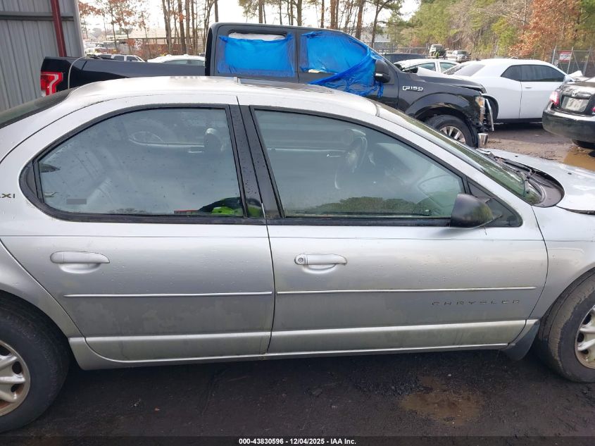 2000 Chrysler Cirrus Lxi VIN: 1C3EJ56H3YN144450 Lot: 43830596