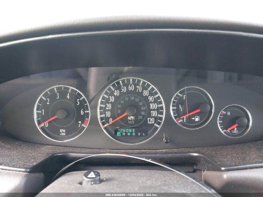 2000 Chrysler Cirrus Lxi VIN: 1C3EJ56H3YN144450 Lot: 43830596