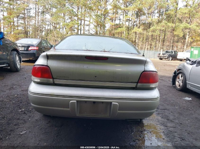 2000 Chrysler Cirrus Lxi VIN: 1C3EJ56H3YN144450 Lot: 43830596