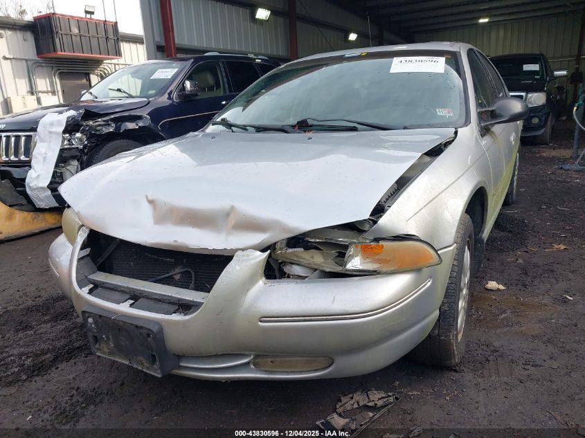 2000 Chrysler Cirrus Lxi VIN: 1C3EJ56H3YN144450 Lot: 43830596