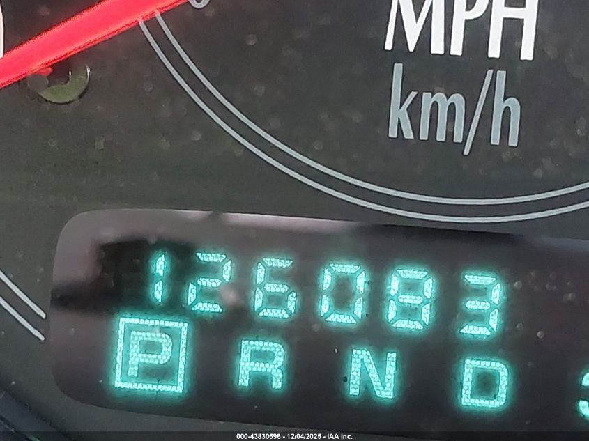 2000 Chrysler Cirrus Lxi VIN: 1C3EJ56H3YN144450 Lot: 43830596