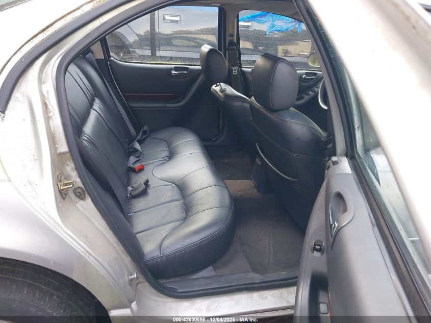 2000 Chrysler Cirrus Lxi VIN: 1C3EJ56H3YN144450 Lot: 43830596