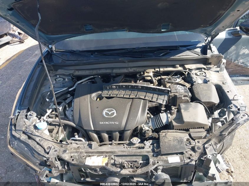 2022 Mazda Cx-30 Carbon Edition VIN: 3MVDMBCL8NM447282 Lot: 43830602