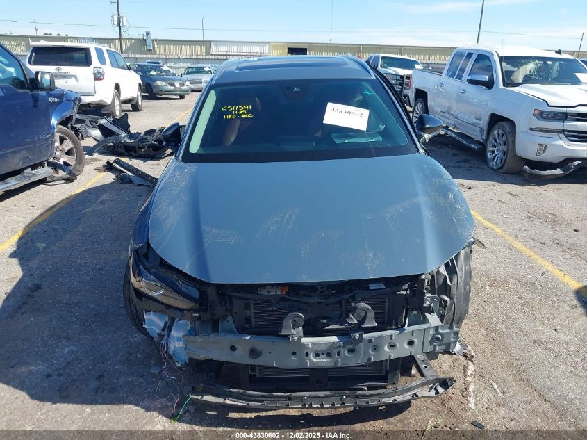 2022 Mazda Cx-30 Carbon Edition VIN: 3MVDMBCL8NM447282 Lot: 43830602