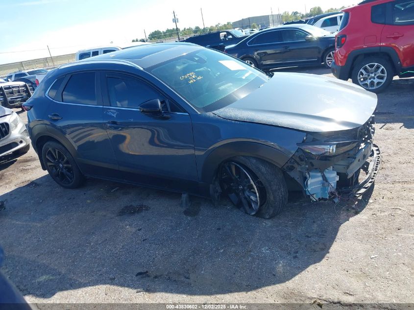 2022 Mazda Cx-30 Carbon Edition VIN: 3MVDMBCL8NM447282 Lot: 43830602