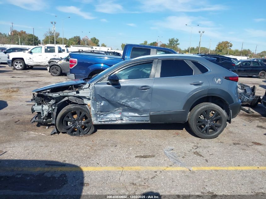 2022 Mazda Cx-30 Carbon Edition VIN: 3MVDMBCL8NM447282 Lot: 43830602