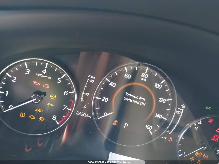 2022 Mazda Cx-30 Carbon Edition VIN: 3MVDMBCL8NM447282 Lot: 43830602