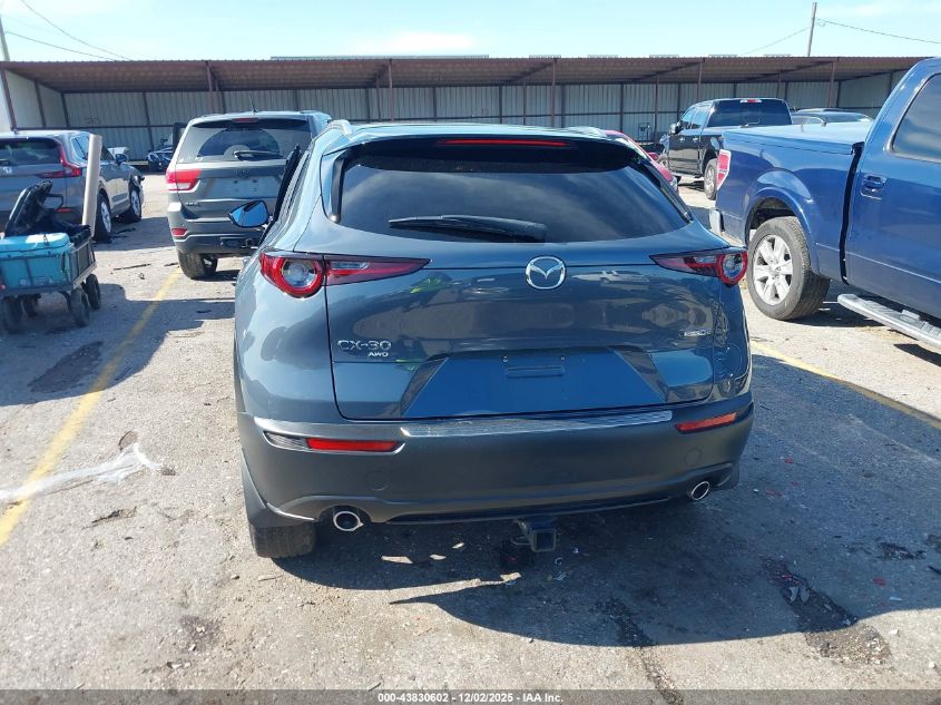 2022 Mazda Cx-30 Carbon Edition VIN: 3MVDMBCL8NM447282 Lot: 43830602
