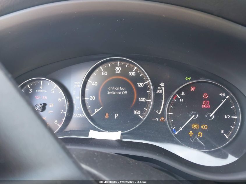 2022 Mazda Cx-30 Carbon Edition VIN: 3MVDMBCL8NM447282 Lot: 43830602